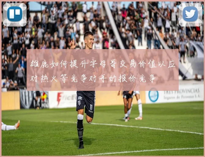 雄鹿如何提升字母哥交易价值以应对热火等竞争对手的报价竞争